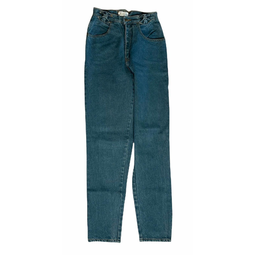 Vintage Newport News OS International Juniors High Waist Skinny Mom Jeans 9/10